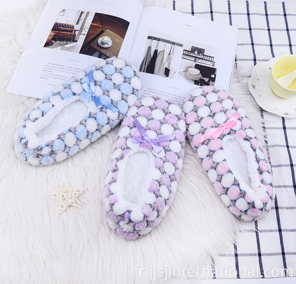 Comfortable and Lightweight Home Cotton Slippers